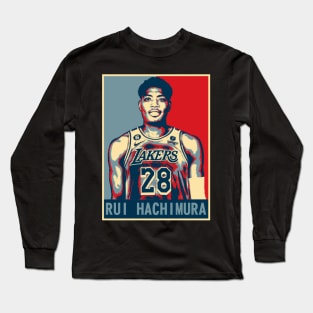 Los Angeles Lakers Rui Hachimura Long Sleeve T-Shirt